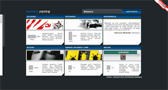 Desktop Screenshot of bannery.nonstopstudio.pl